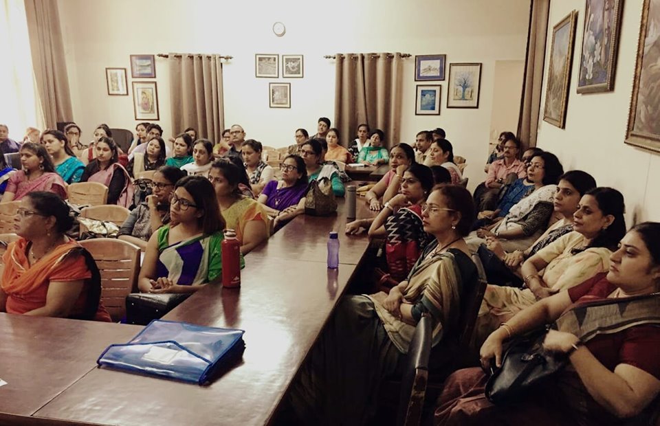 Faculty Development Program | DAV Public School | Talk on Stress Management