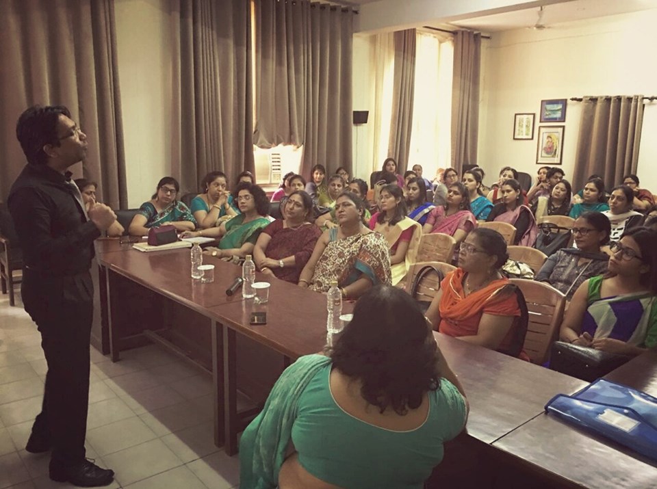 Faculty Development Program | DAV Public School | Awareness Talk