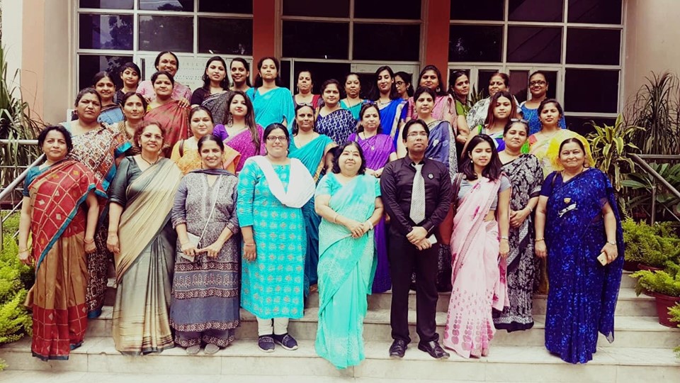 Faculty Development Program | DAV Public School | Awareness and Well Being Talk