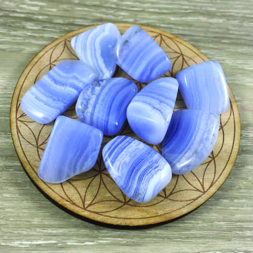 blue lace agate
