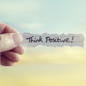 think positive