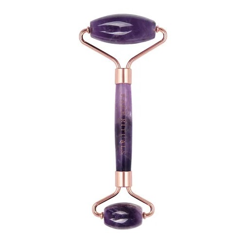 amethyst facial roller