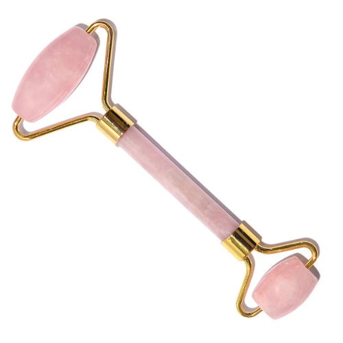 rose quartz facial roller
