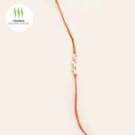Crystal Bracelet Rakhi For Brother