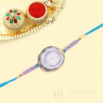 Agate Crystal Rakhi