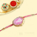 Agate Crystal Rakhi