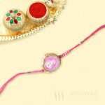 Agate Crystal Rakhi