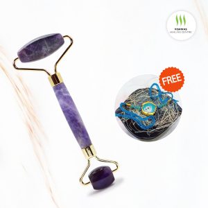 amethyst face roller