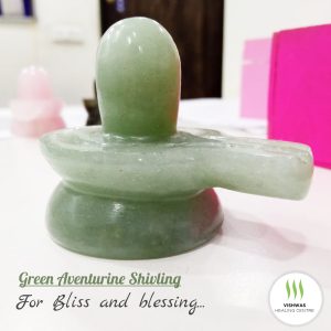 Green Aventurine Shivling