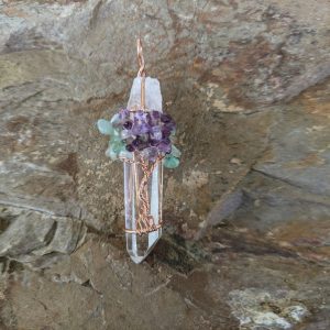 Clear Quartz Pendant