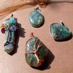 Labradorite Pendants