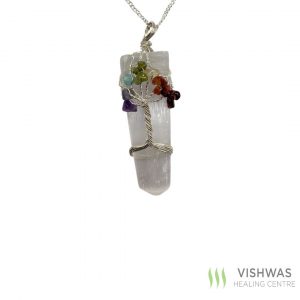 Selenite Pendant