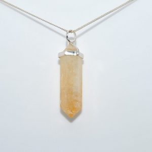 Citrine Pendant