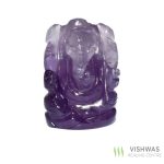 Amethyst Ganesha Idol