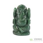 Green Aventurine Ganesh Statue