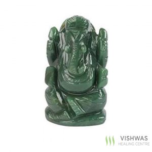 Green Aventurine Ganesh Statue