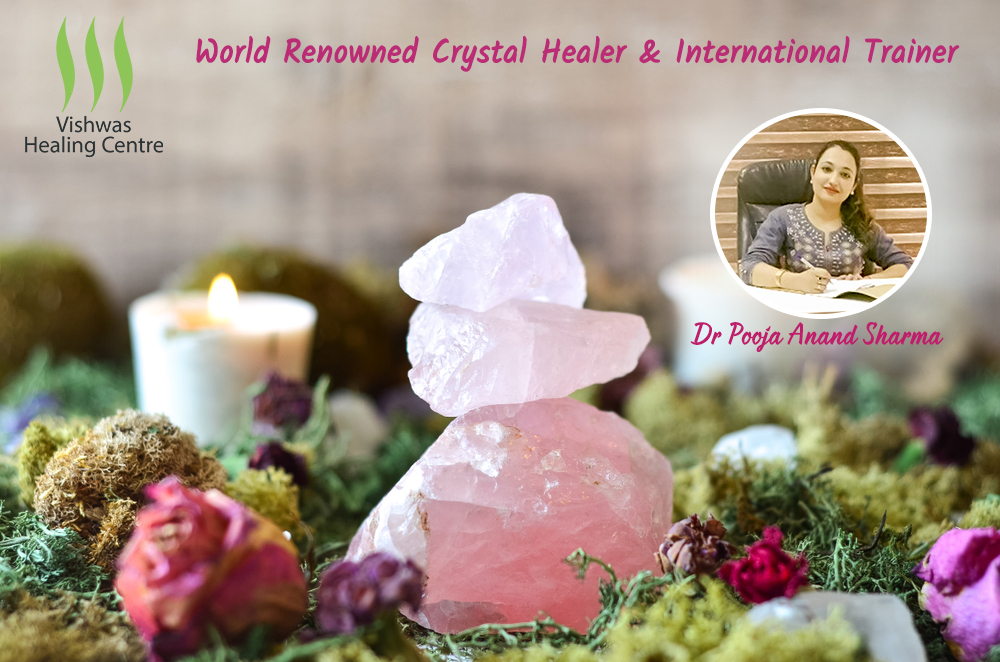 Rose Quartz | Crystal Healing | Vishwas Healing Centre