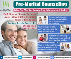 Premarital Counseling | Relationship | Vishwas Healing Centre
