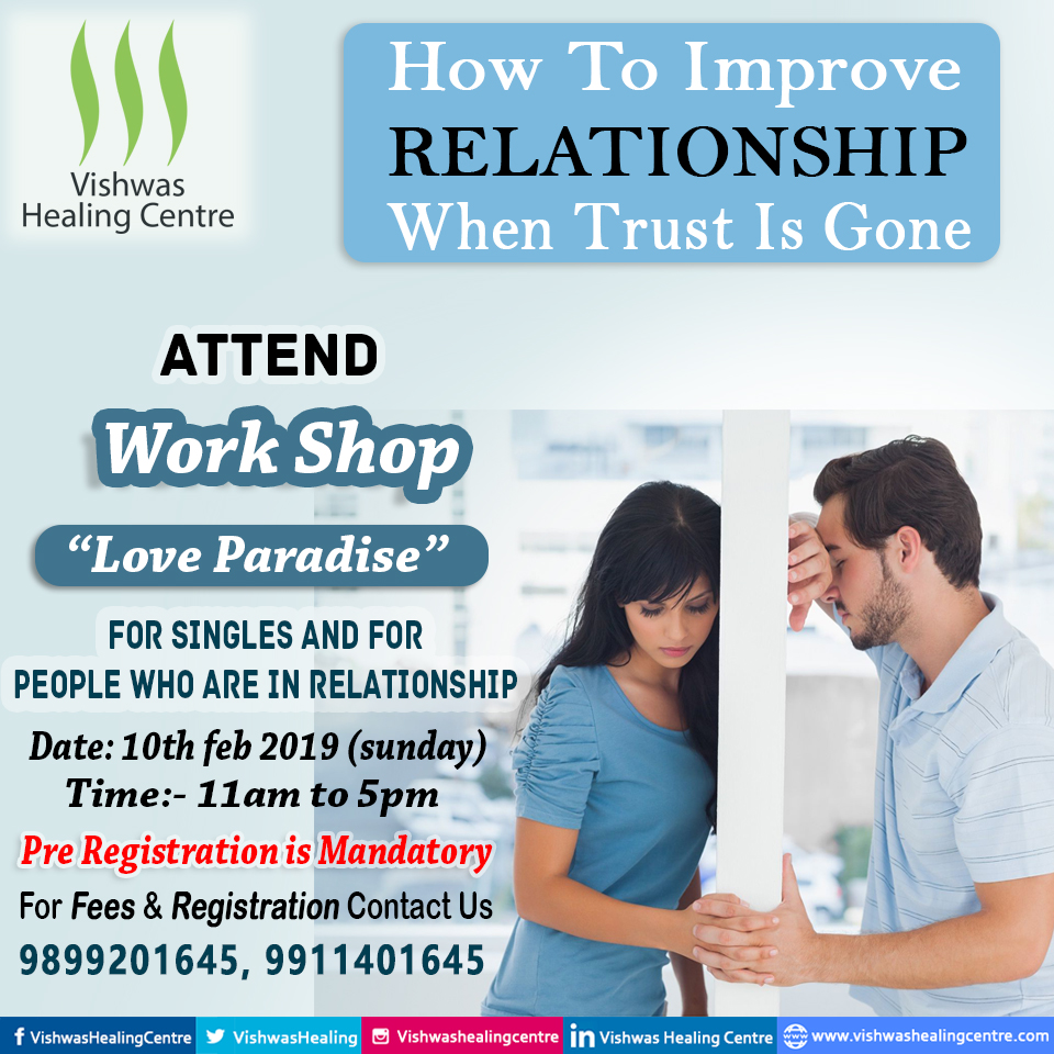 Love Paradise | Relationship Workshop | Vishwas Healing Centre