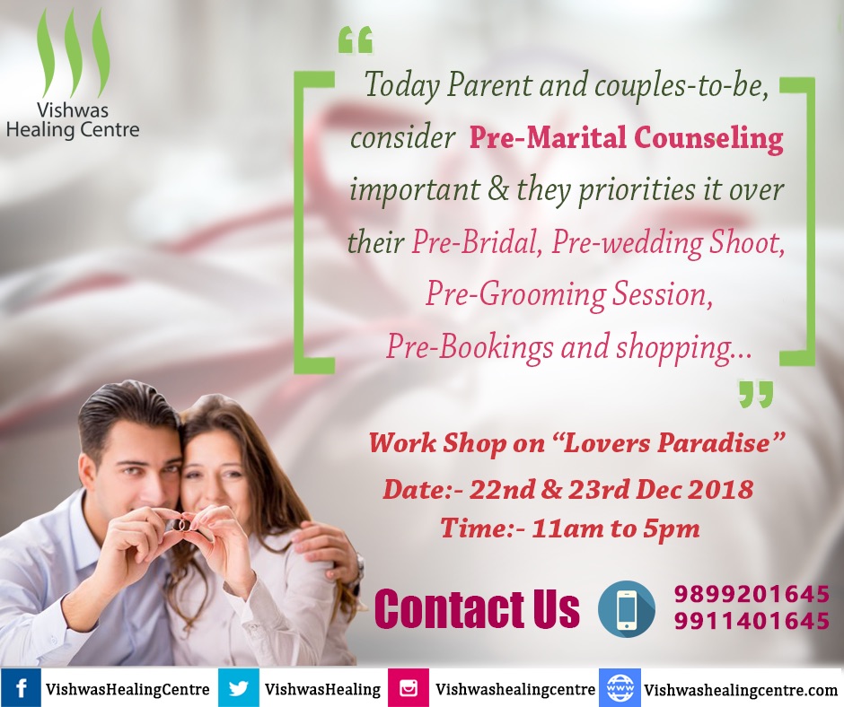 Pre-Marital Counseling | Vishwas Healing Centre