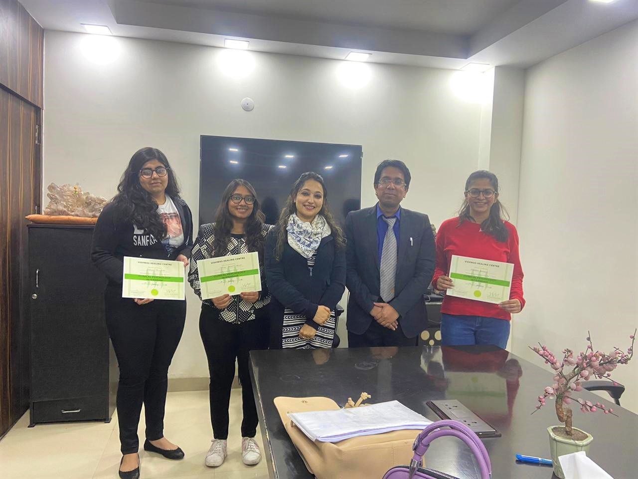 Psychology Internship