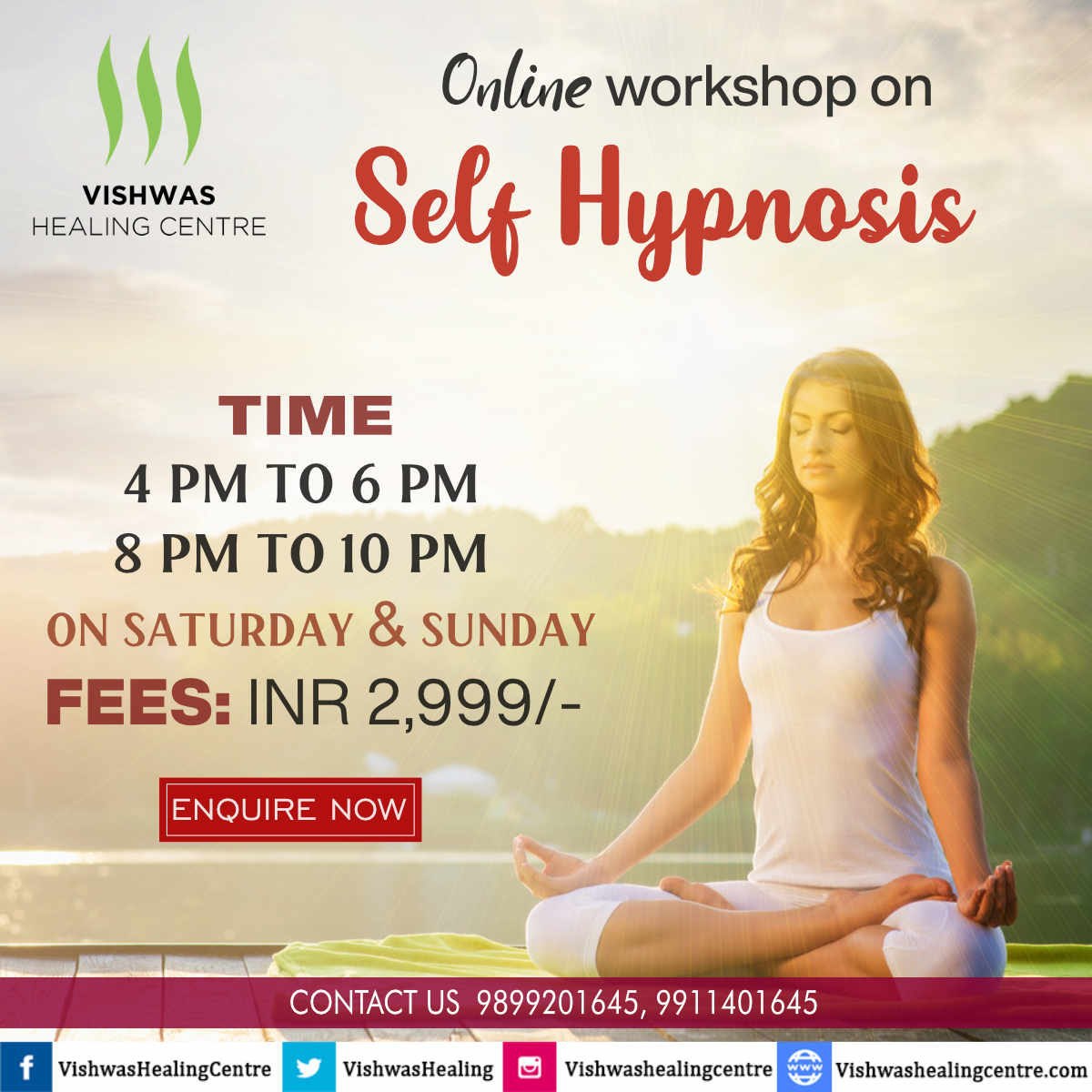 online self hypnosis course