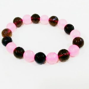 LOVE AND STABILITY BRACELET(BIG BEADS) crystal