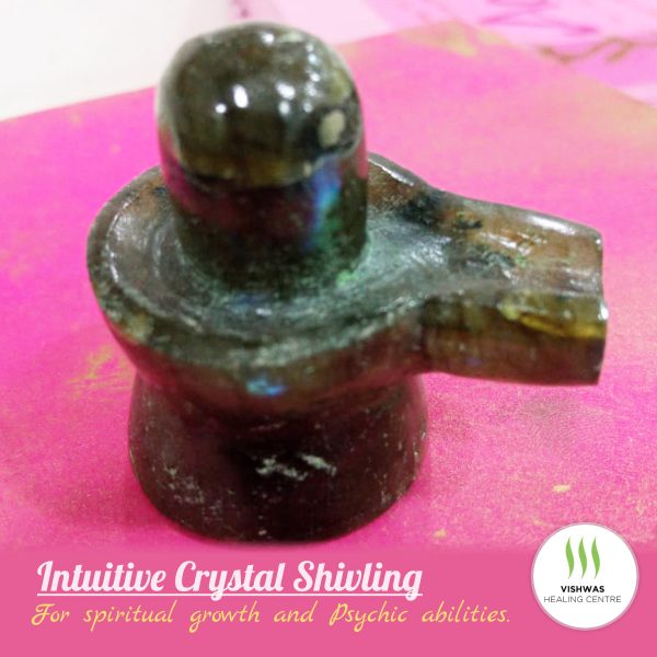 Intuitive Crystal Shivling
