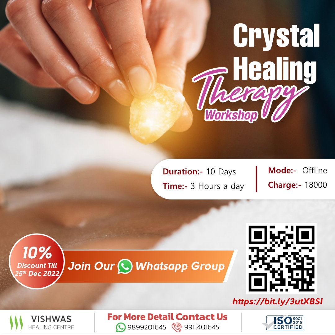 crystal healing workshop