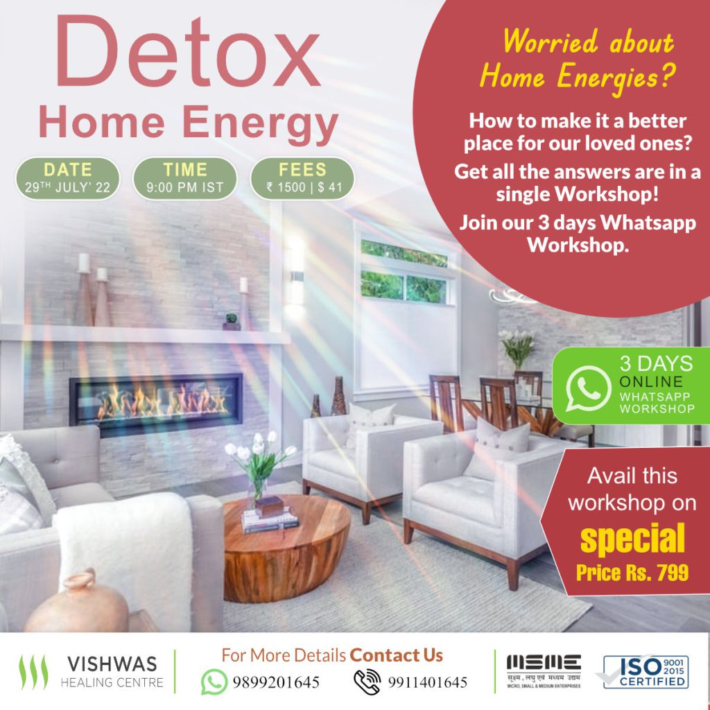 detox home energy workshop