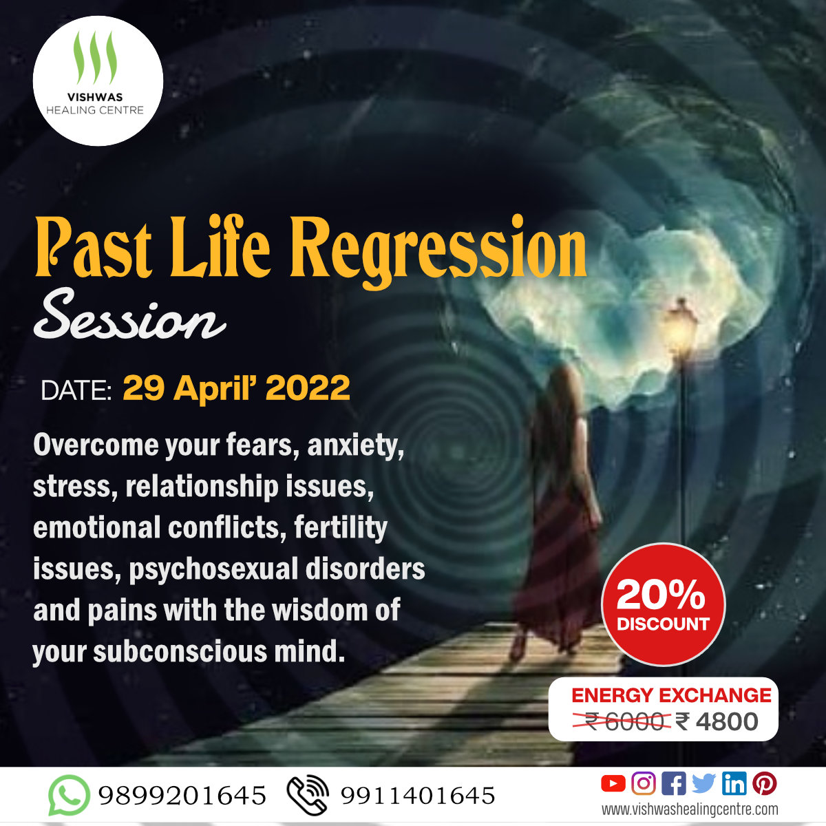 past life regression session