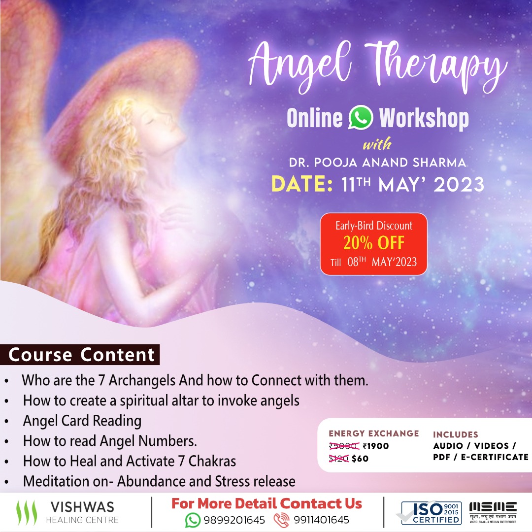 angel healing therapy