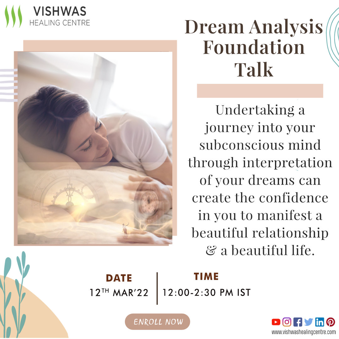 dream analysis foundation talk