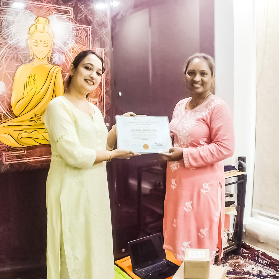 Successful completion of Reiki Master Level