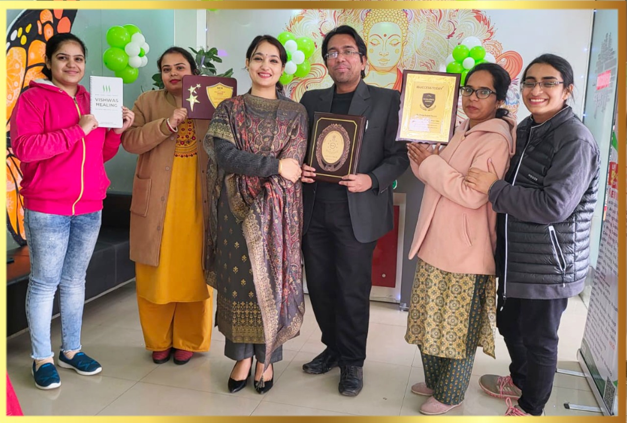 Excellence Awards to Vishwas Healing Centre in Mental Health and Wellness