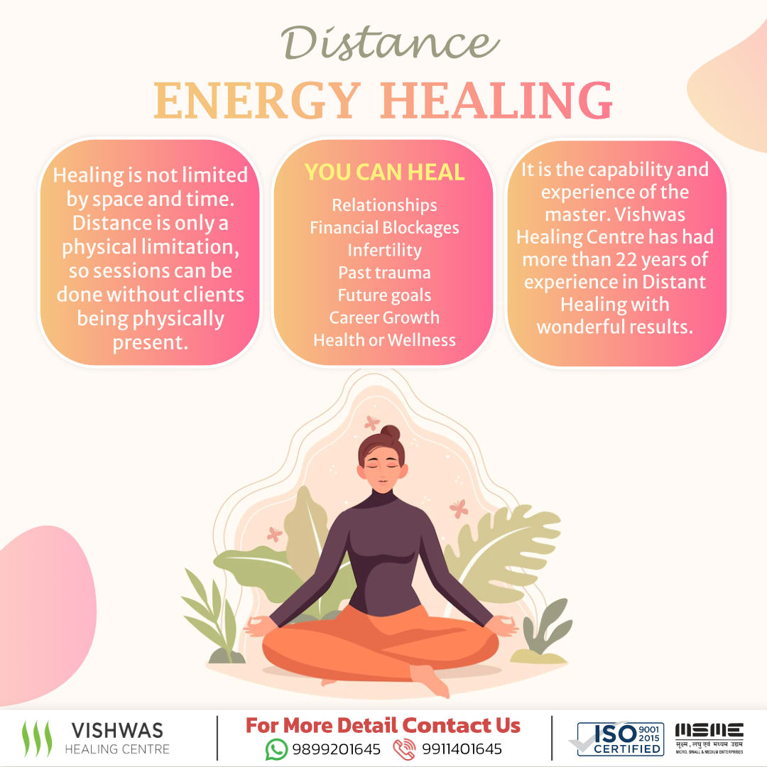 Distance Reiki Healing Vishwas Healing Centre