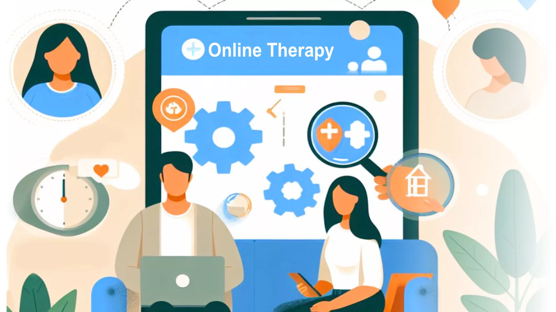 Top 10 Advantages of Online Therapy