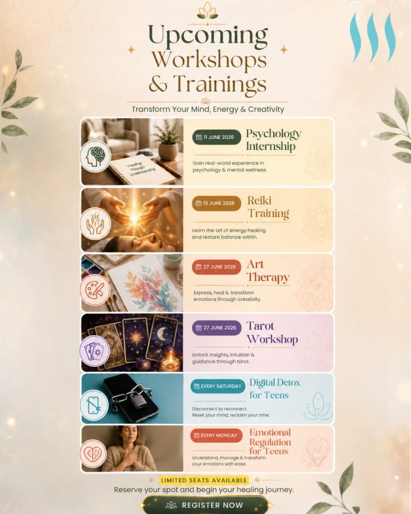 upcoming events| vishwas healing & health care