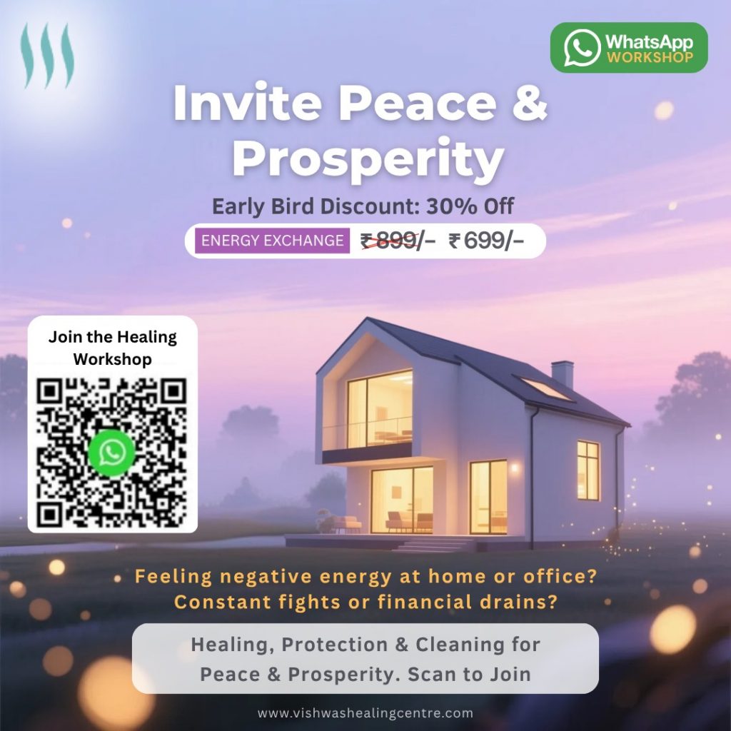Detox Home Energy | Vishwas Healing & Health Care