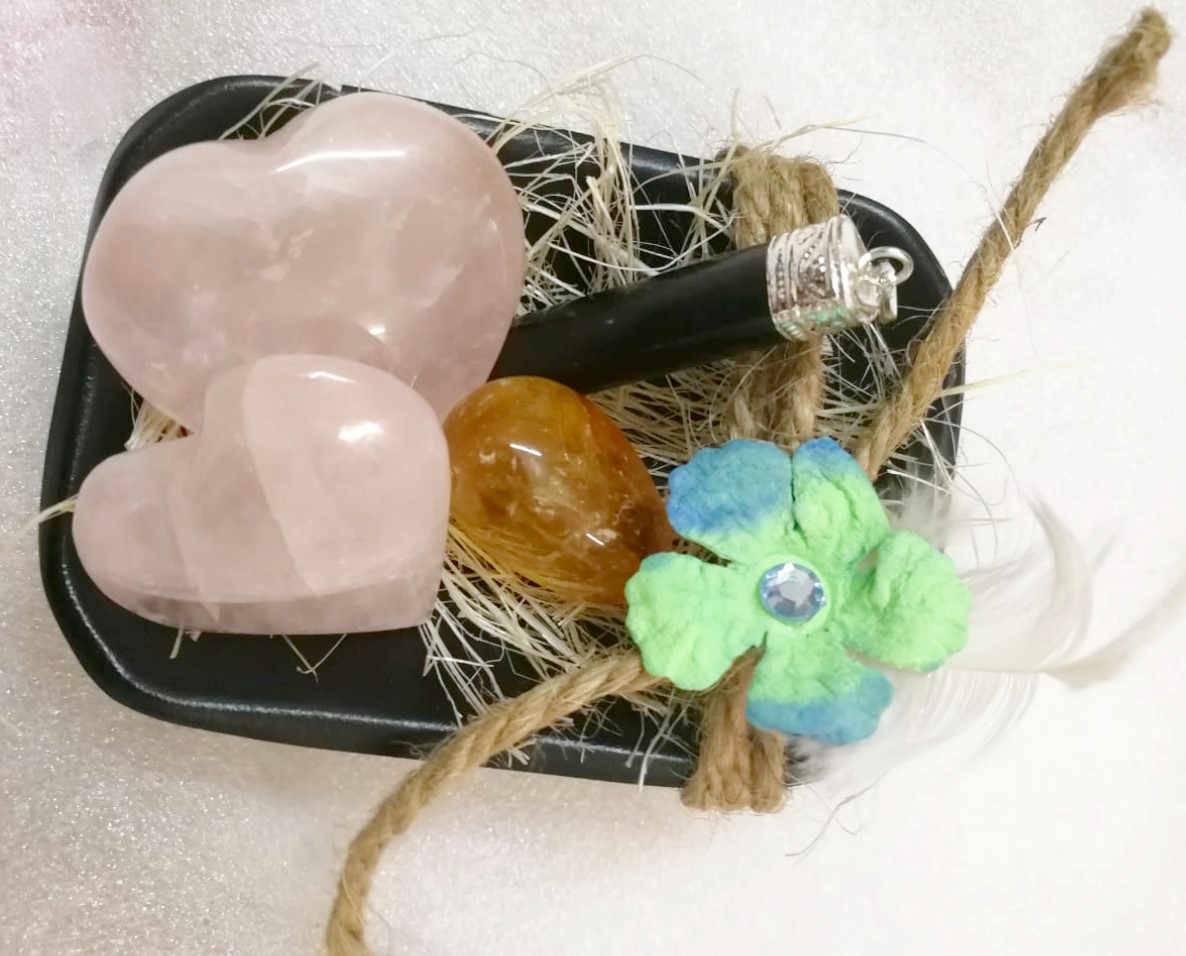 Love And Protection Crystal For Brother