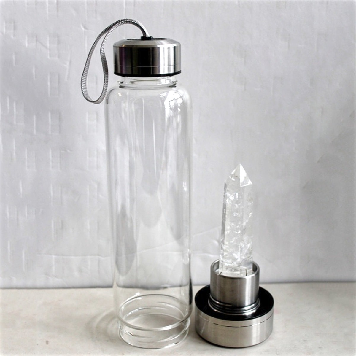 Detoxifying Crystal Water Bottle