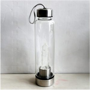 Detoxifying Crystal Water Bottle