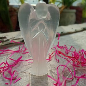 Selenite Crystal Angel