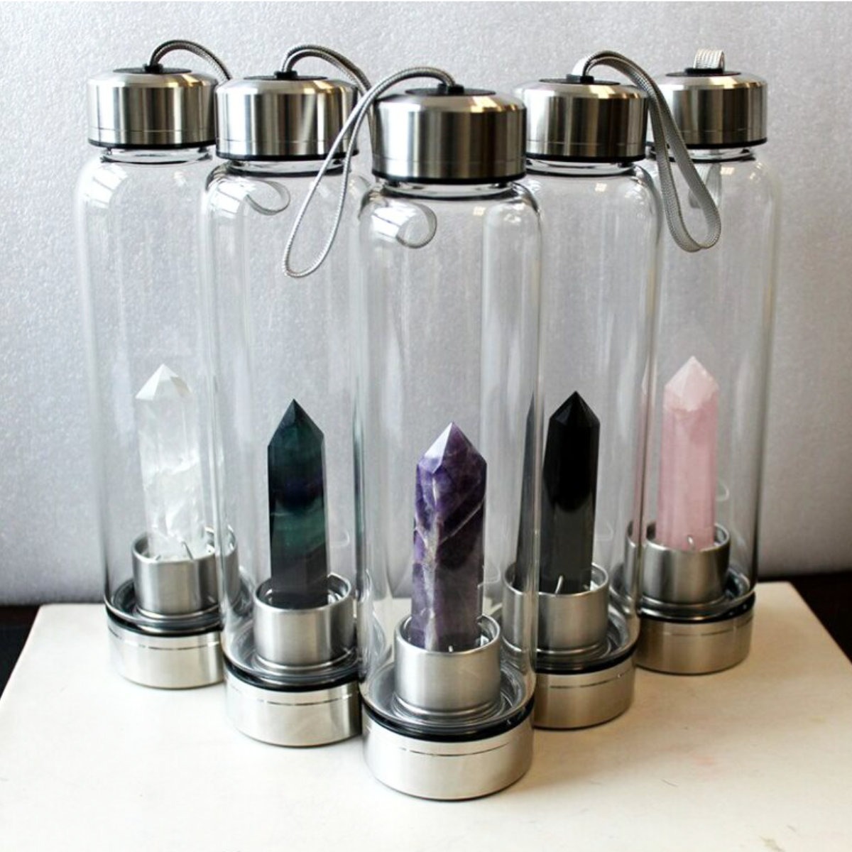 Clarity Crystal Water Bottle