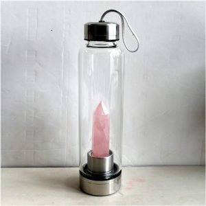 Love Crystal Water Bottle