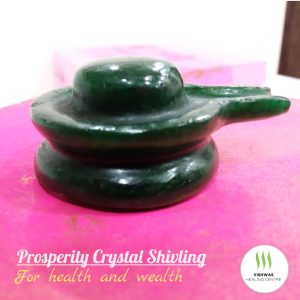 Prosperity Crystal Shivling