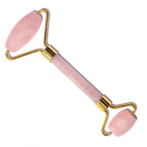 Rose Quartz Facial Roller