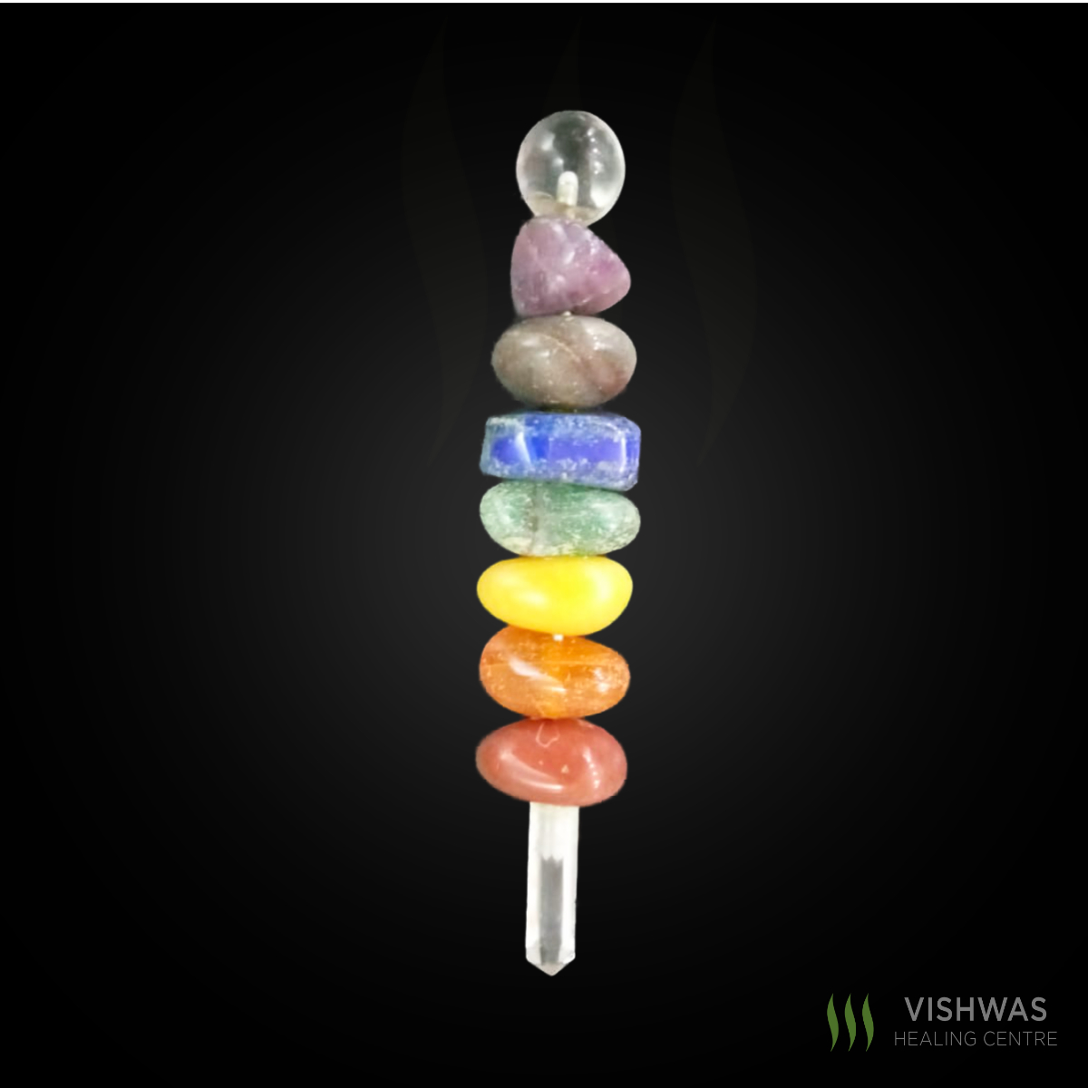 Seven Chakra Wand