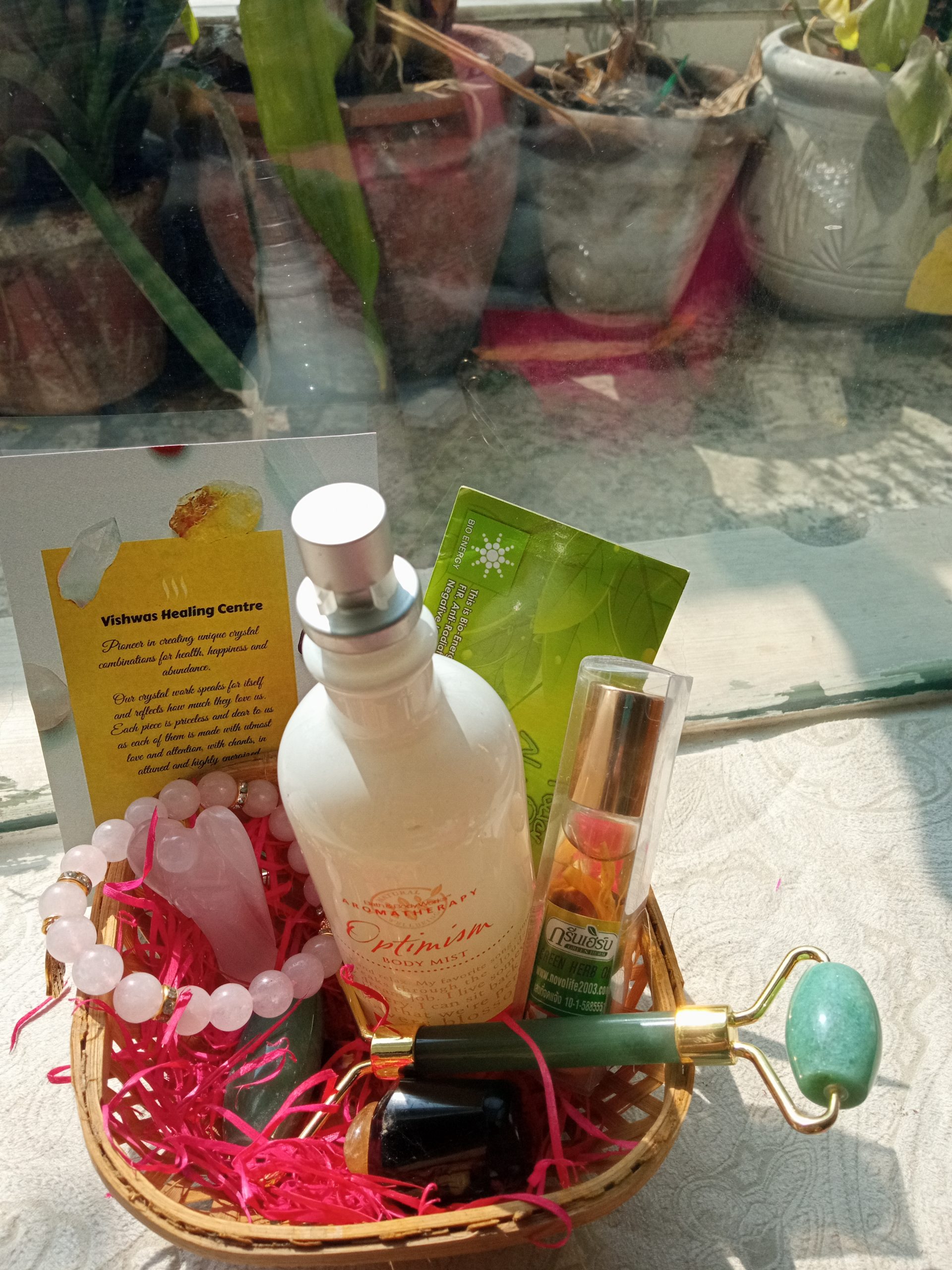 Love and Stability Crystal For Her