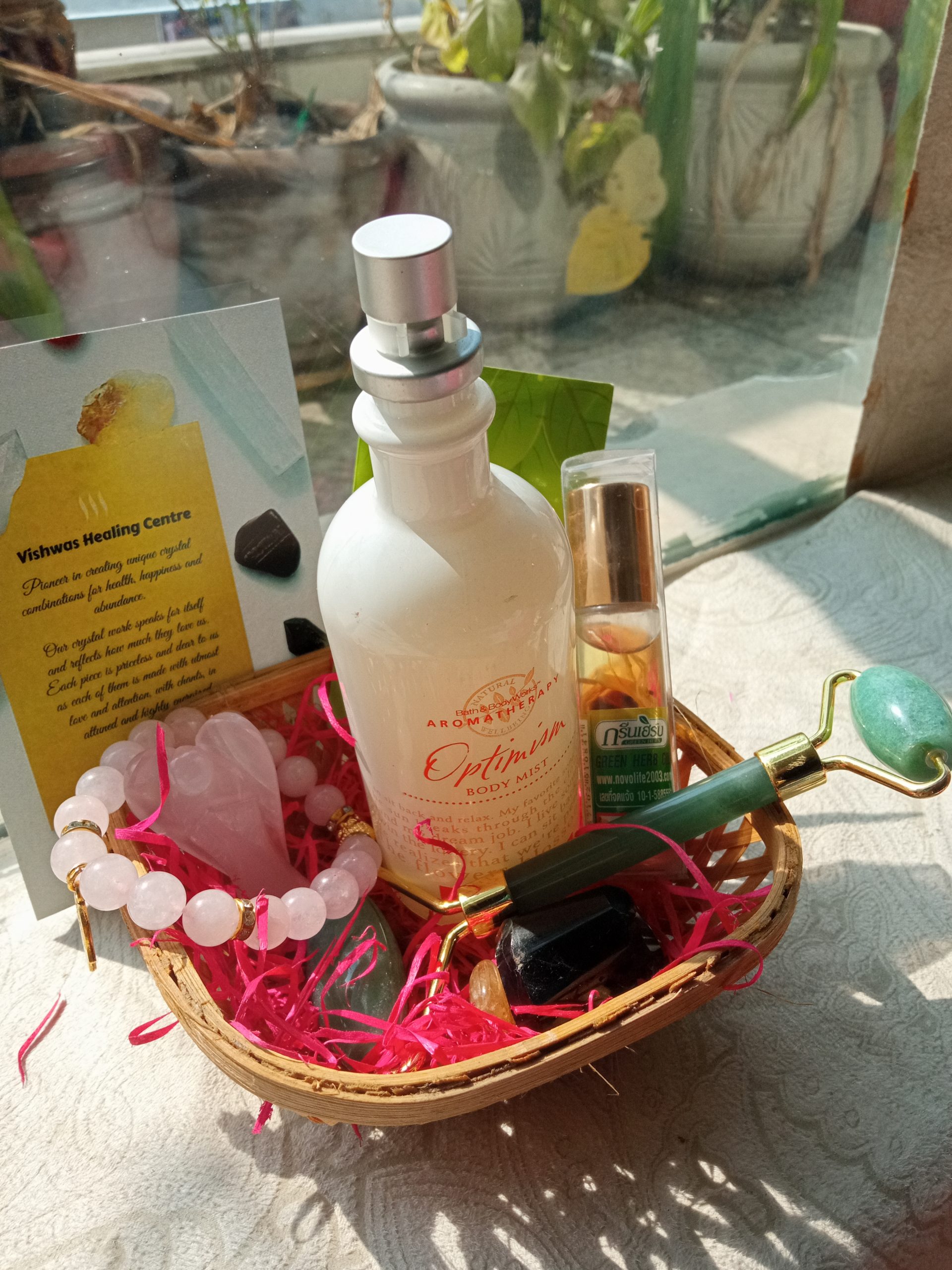 Love and Stability Crystal For Her